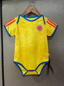 BODY CAMISOLA COLÔMBIA  2026/27 - COPA DO MUNDO 2026 – BEBÊ