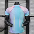 CAMISOLA BARCELONA AZUL/ROSA EDIÇÃO ESPECIAL NIKE 25/26 (VERSÃO JOGADOR)