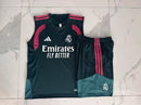 CONJUNTO DE TREINO SEM MANGAS REAL MADRID 26/27