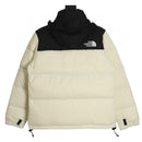 CASACO NORTH FACE PUFFY WHITE