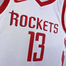 CAMISOLA HOUSTON ROCKETS NBA 2023 BRANCA HOMEM