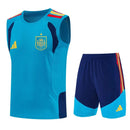 CONJUNTO DE TREINO SEM MANGAS ESPANHA COPA DO MUNDO 2026