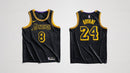 CAMISOLA NBA LOS ANGELES LAKERS BRYANT BLACK