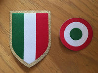 PATCH / BADGE - SCUDETTO + COPA ITALIA