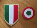 PATCH / BADGE - SCUDETTO + COPA ITALIA